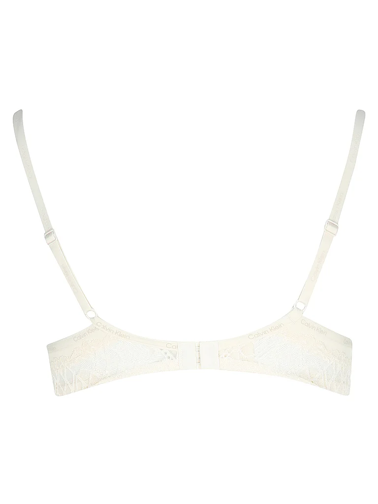 Calvin KLEIN BH gefüttert  white creme   36B damen 8